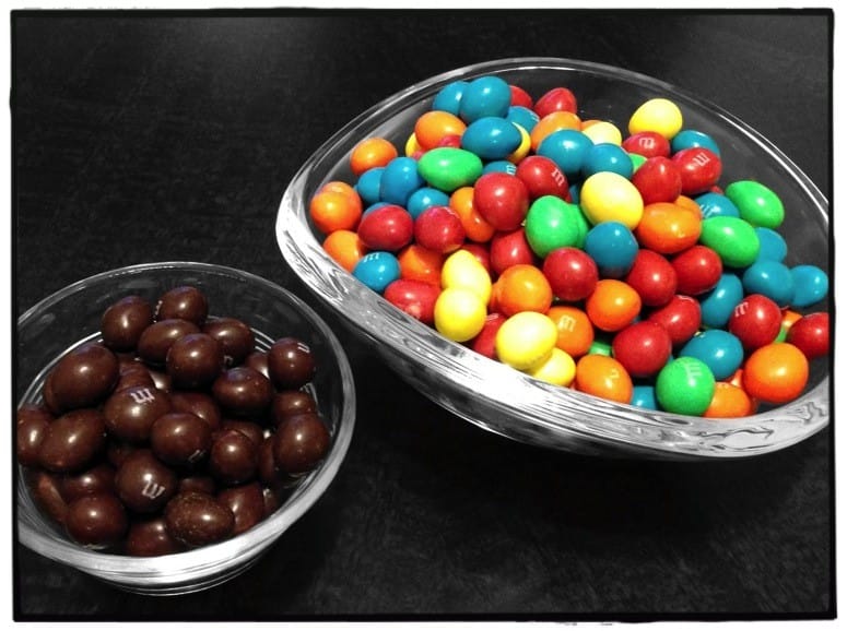 M&M's